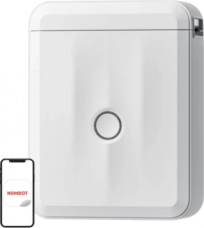 Imprimante d’étiquettes portable Niimbot blanche