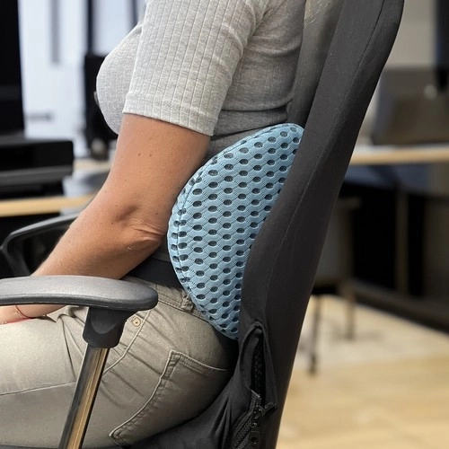 Orthopädisches Lendenkissen mit Memory-Schaum