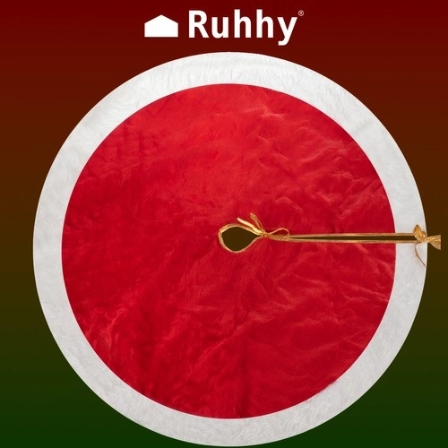 Teppichunterlage für Weihnachtsbaum 90 cm