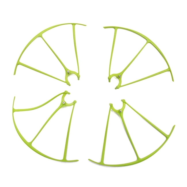 Část X5HC X5HW 04B Beschermkap propeller groen 4 stuks.
