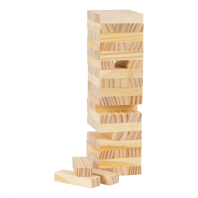 Small Foot Houten Spel Jenga Natuurlijk