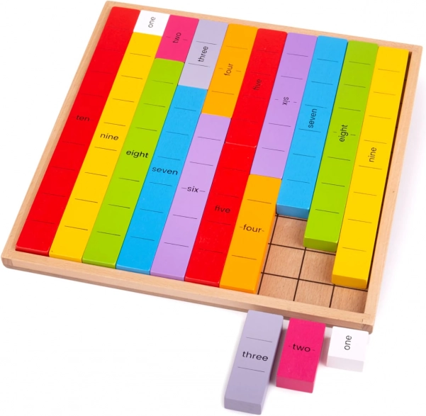 Tableau didactique des dizaines BIGJIGS TOYS