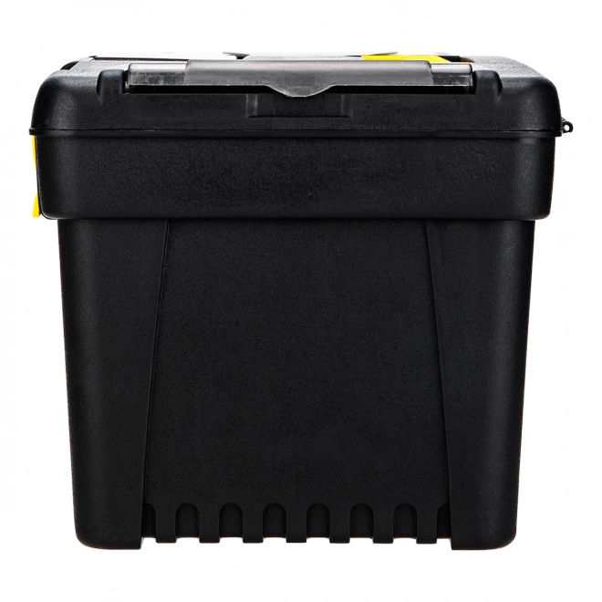 Boîte à outils en plastique Deli 15'' jaune‑noir