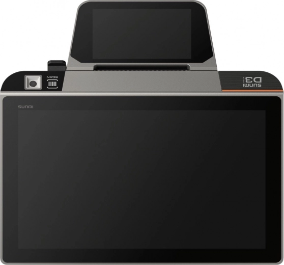 Duales Display für besseren Service