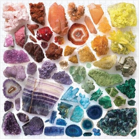 Captivating rainbow crystals