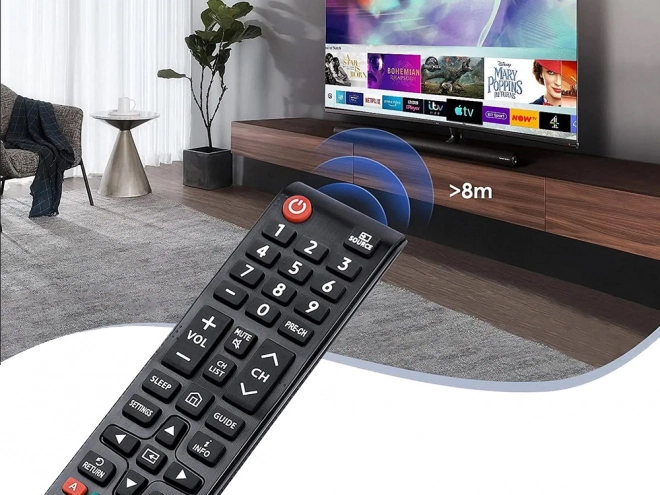 Universalfernbedienung für Samsung Smart TVs