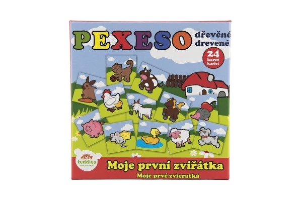 Pexeso Mijn eerste dieren
