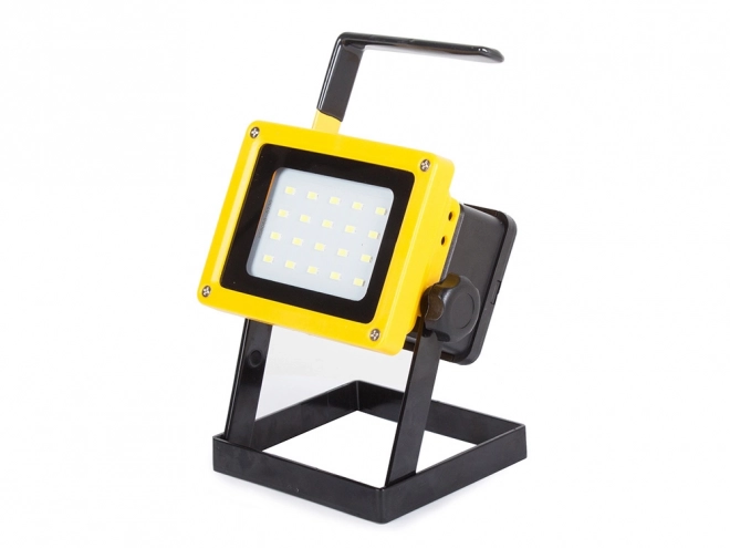 Draagbare oplaadbare LED-lamp met halogeen 100W