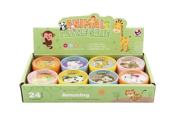 Kinderen puzzel met diertjes 5,5 cm