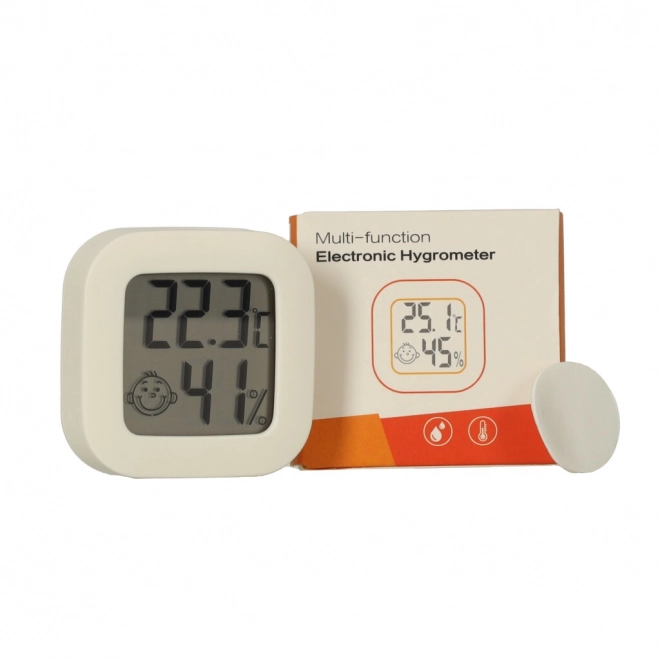 Hygrometer en kamertemperatuurmeter LCD
