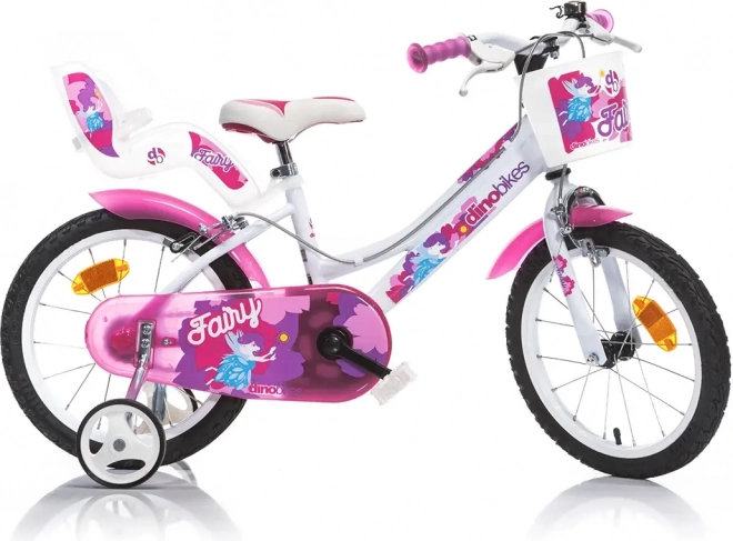 Kinderfiets Fairy 16" van Dino Bikes