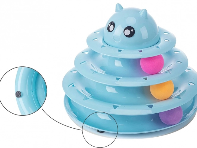 Interactieve toren voor katten
