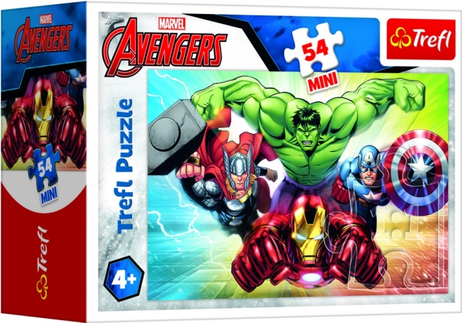 Minipuzzel Avengers 54 stukjes
