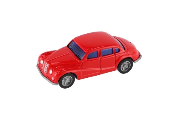 Mini auto met terugtrekmechanisme