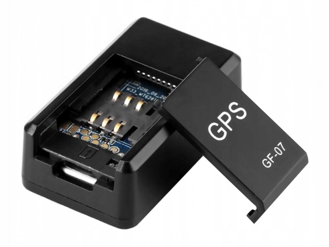 Mini GPS-tracker met afluistermogelijkheid voor SIM en microSD