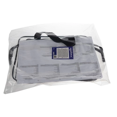 Transparante toilettas 3-in-1 Soulima 21448