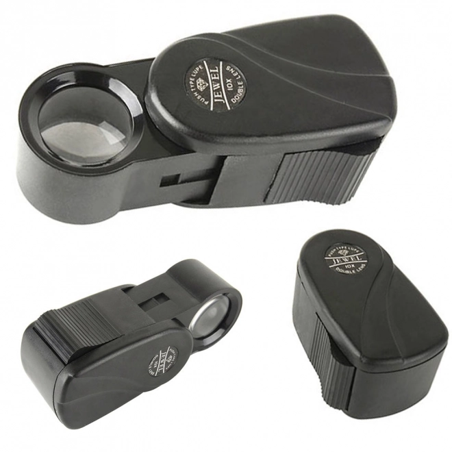 Taschenlupe 10x 20 mm JUBILERS