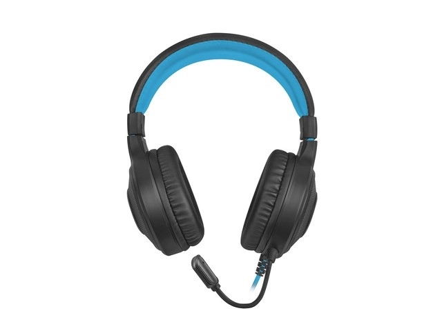 Gaming-Headset FURY WARHAWK RGB schwarz-blau