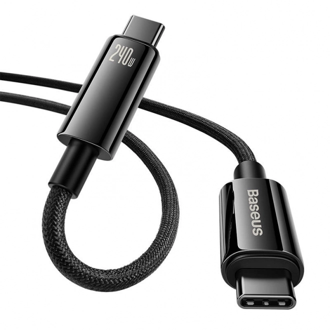 Baseus Tungsten Gold High-Speed USB-C to USB-C Cable