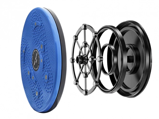 Rotating Twister for Exercising with Magnets