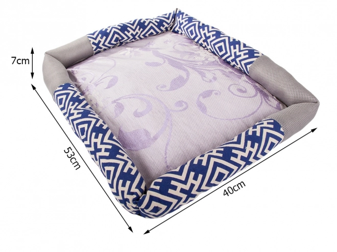 Kattenbed voor slapen en krabben