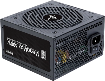 Voeding MegaMax 600W V2 80+ STD EU ZM600-TXII