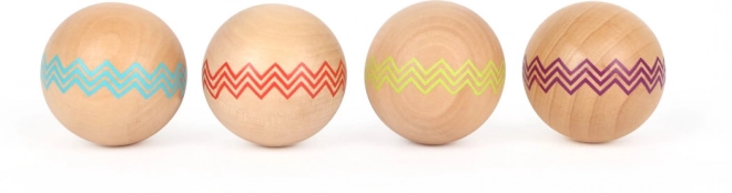 Houten Petanque voor Kinderen en Volwassenen