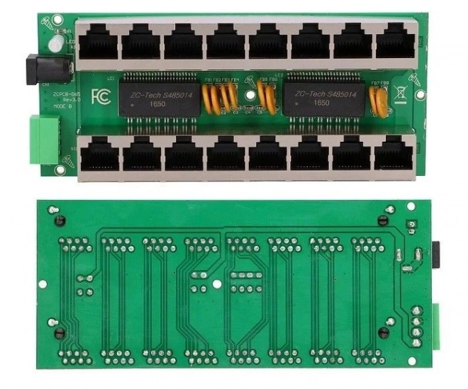 Extralink 8-poorts PoE-injector gigabit