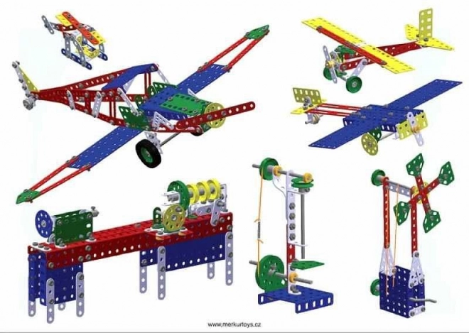 Bouwpakket Merkur 4 - 40 modellen