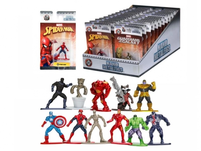 Marvel Nanofiguurtje