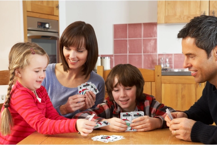 Fun for the whole family and friends