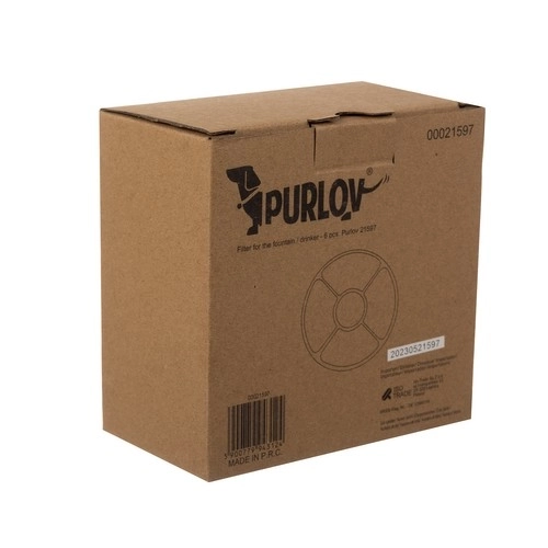 Set of Filters for Drinking Fountains 6pcs Purlov