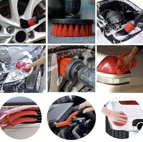 Schoonmaakset voor interieur en exterieur van auto's Xtrobb