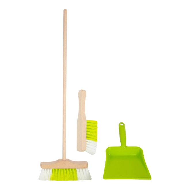 Complete set for quick cleanups