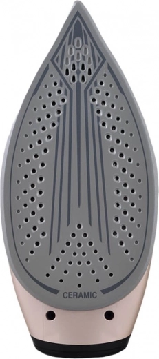 Keramische Bügelsohle für sanftes Gleiten