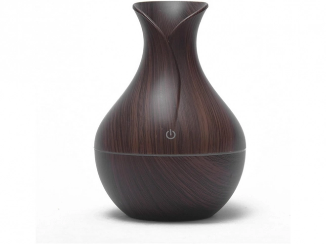 Modern aroma diffuser and air humidifier with RGB lighting USB