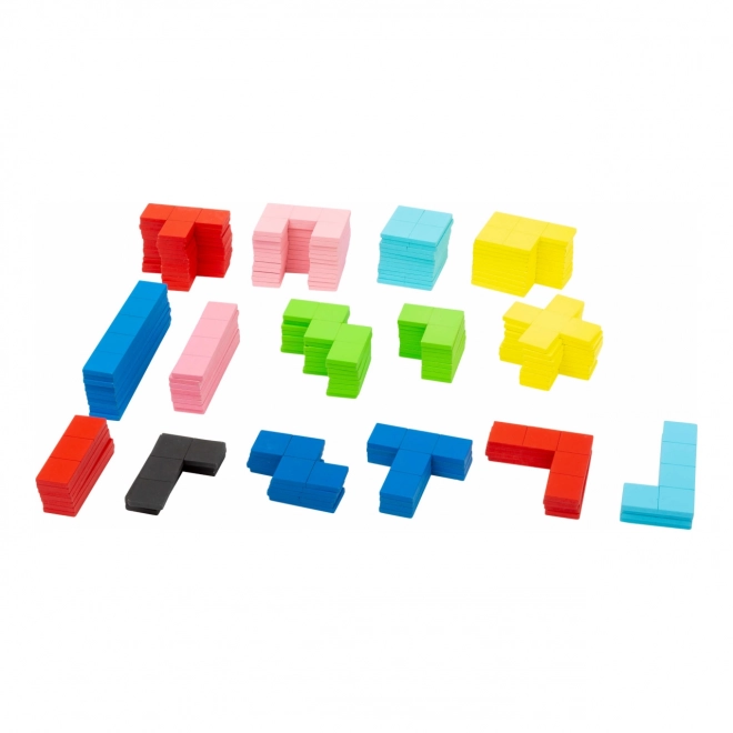 Petit Tetris en bois