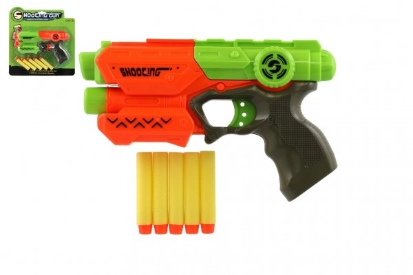 Schuimkogelpistool voor kinderen