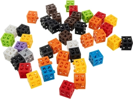 160 colorful blocks for endless building