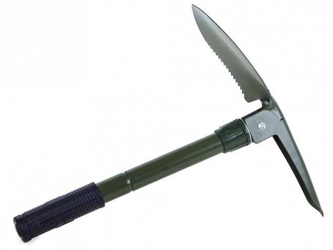 Folding Multi-functional Shovel with Pickaxe, Saw, and Carry Case