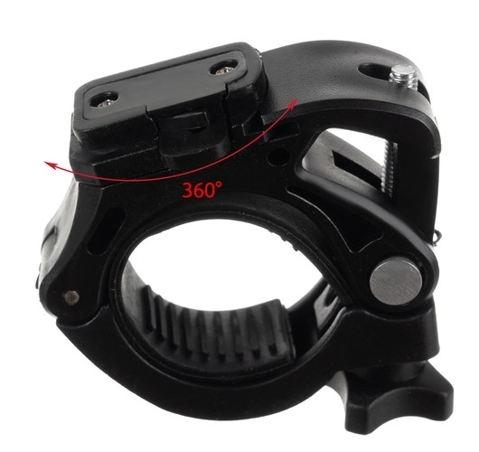 Cycling LED Lamp CREE XM-L T6 USB with Rear Light