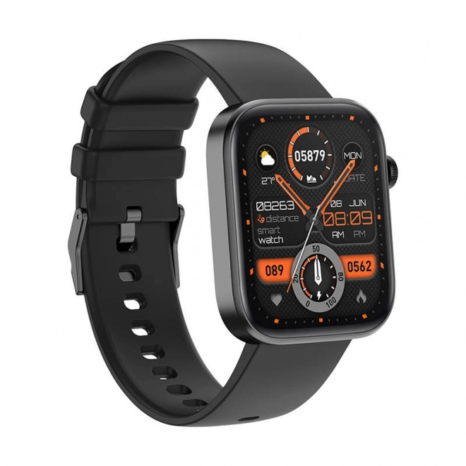 Slim horloge Colmi P71 (zwart)