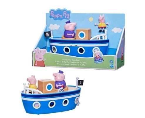 Peppa Pig bateau à vapeur de grand-père