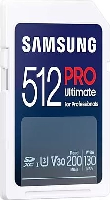 Vitesse fulgurante pour la 4K et les rafales