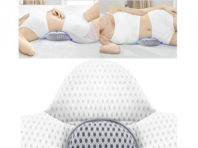 Orthopädisches lendenkissen rückenstütze
