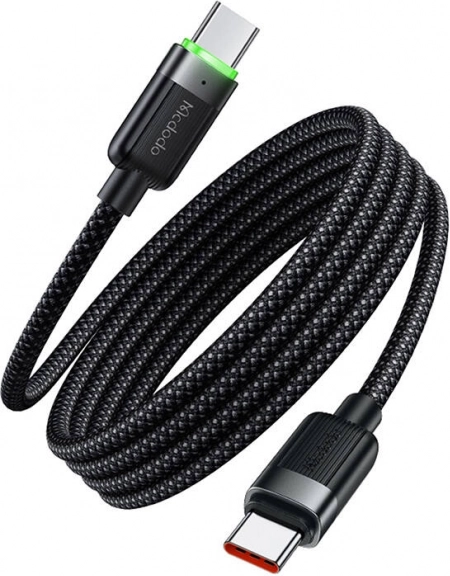 Mcdodo USB-C to USB-C Cable, 60W, Self-retracting, 1.2m