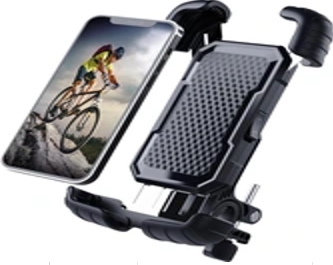 Support de téléphone pour vélo avec protection contre les chocs