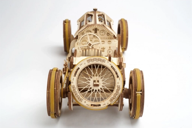 Ugears 3D-puzzel - U9 Grand Prix auto 348 onderdelen