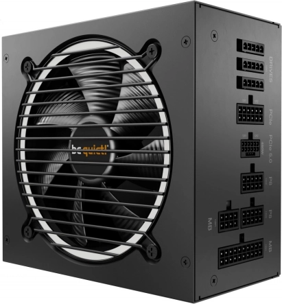 Be quiet! Pure Power 12 M 650 W ATX 3.0 80 Plus Gold modulaire voeding