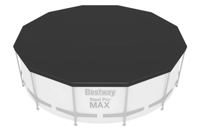Abdeckplane für Bestway-Pool mit Gestell 366cm